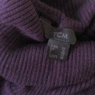 TCM, лилава плетена рокля , снимка 3 - Рокли - 13010378