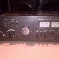 Strato a-9009-amplifier 250w-w.germany-внос швеицария, снимка 2 - Ресийвъри, усилватели, смесителни пултове - 15485411