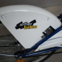 Продавам колела внос от Германия  спортен велосипед Чопър  URBAN BIKE CITY 20-24 цола, снимка 15 - Велосипеди - 22091202