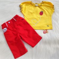 Комплект  блузка и панталон "Калинка" 6 месеца, снимка 8 - Комплекти за бебе - 24896789