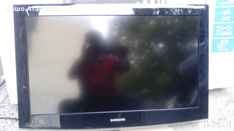 SAMSUNG  LE32A456C2D с повредена матрица ,BN44-00209A ,BN41-00981B ,T315XW02 V.L ,4H.V2668.001/G, снимка 1
