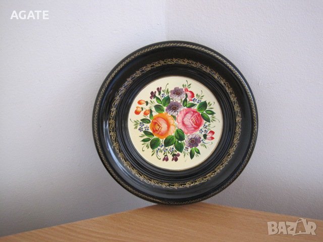 Метално пано "Цветя" , снимка 1