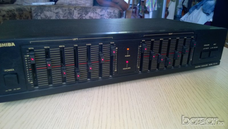 toshiba eq-e36-equalirer-made in japan-нов внос от швеицария, снимка 1