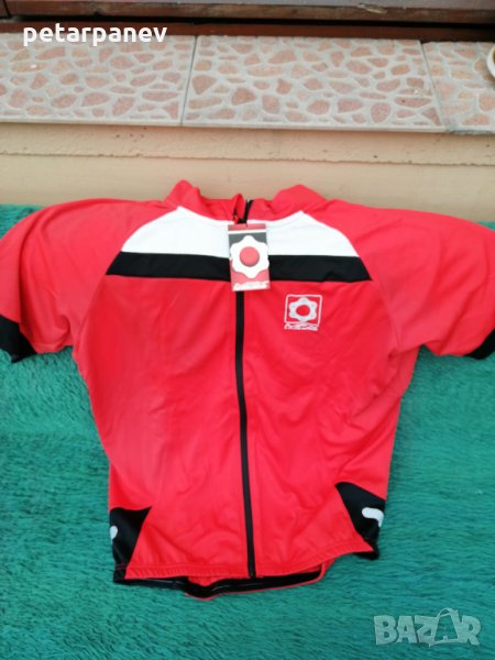 Нова тениска за колоездене MFX Pure SS Zip Jrsy - L размер, снимка 1