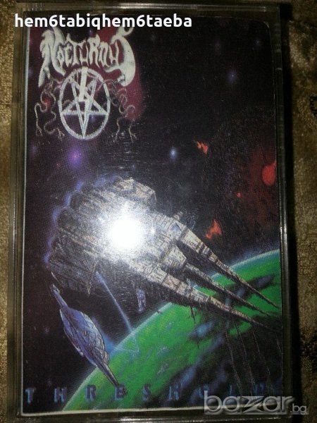 Рядка касетка! Nocturnus -Thresholds, снимка 1