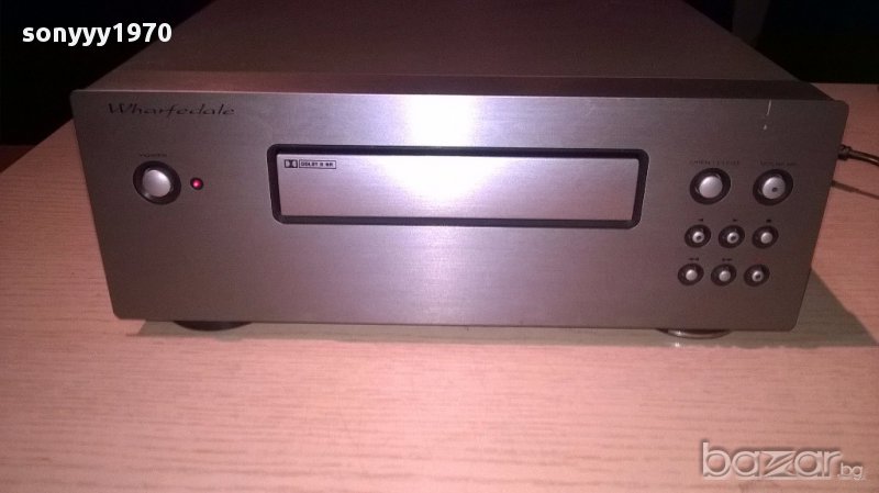 wharfedale s-990 cassette-uk-внос англия, снимка 1