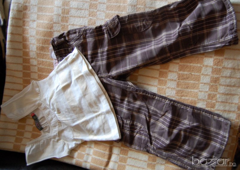 Панталонче H&M L.o.g.g. с подарък блузка Fox, снимка 1