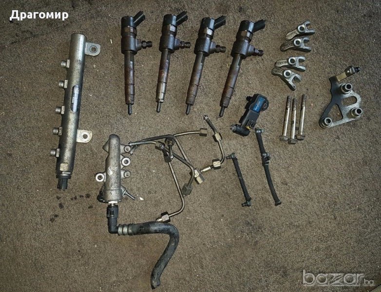 Дюзи / инжектори Bosch 0 445 110 276 за Alfa Romeo, Fiat, Opel 1.9 JTD/CDTI, снимка 1