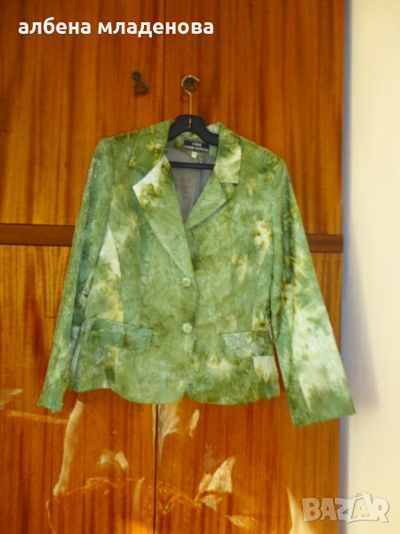 зелено сако, снимка 1