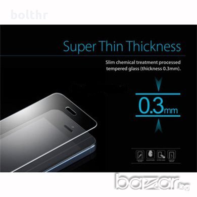 УДАРОУСТОЙЧИВ СКРИЙН ПРОТЕКТОР TEMPERED GLASS ЗА SONY XPERIA Z3, снимка 1