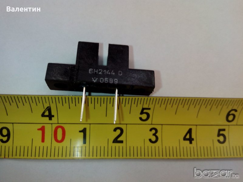 Оптрон с въздушна междина 6Н2144, снимка 1