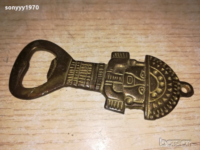 ретро отварачка-10х4см-внос швеицария, снимка 1