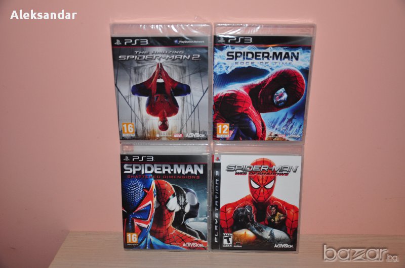 Нови игри.the Amazing spider-man 2,spiderman,спайдърмен, ps3., снимка 1