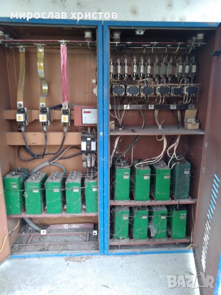 Кондензаторни батерии, снимка 1