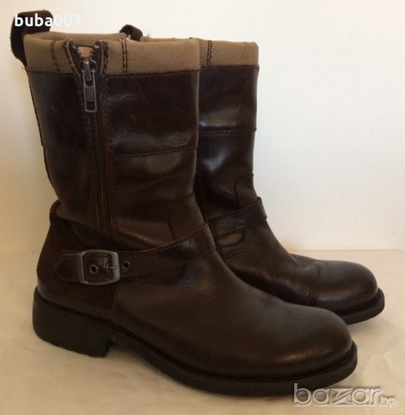 G-star кафяви боти Uk4/37, снимка 1