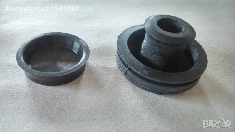 Прахозащитен маншон и гумичка Ф35 за спирачен цилиндър на УРАЛ, снимка 1