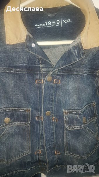Детско дънково яке GAP, снимка 1