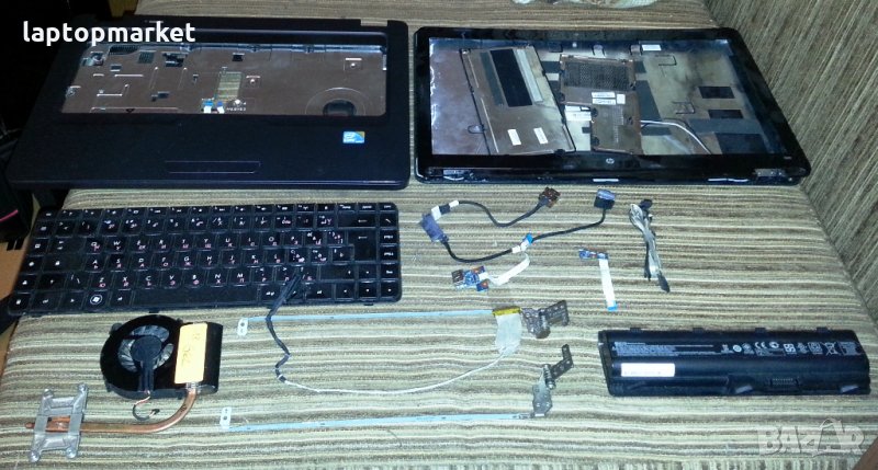 HP G62-a40ep на части, снимка 1