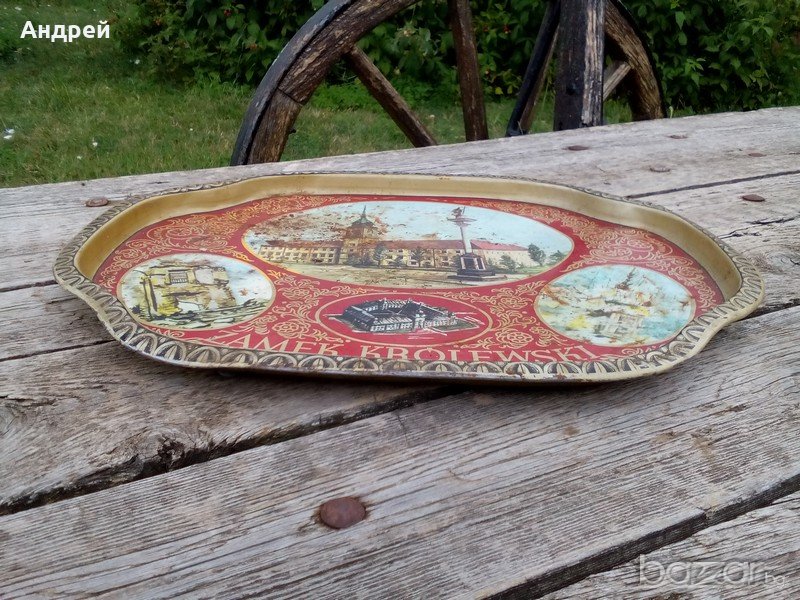 Стар поднос, снимка 1