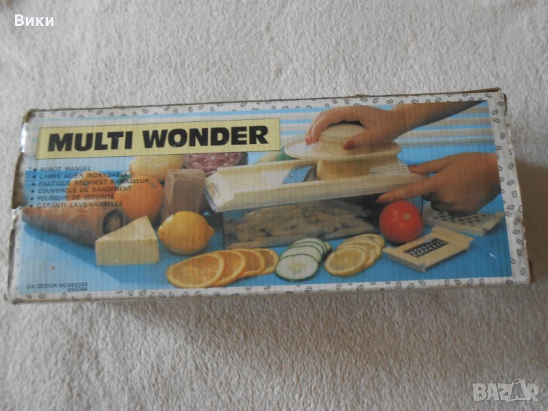 Функционално ренде с приставки  Multi Wonder 7 + 1 , снимка 1