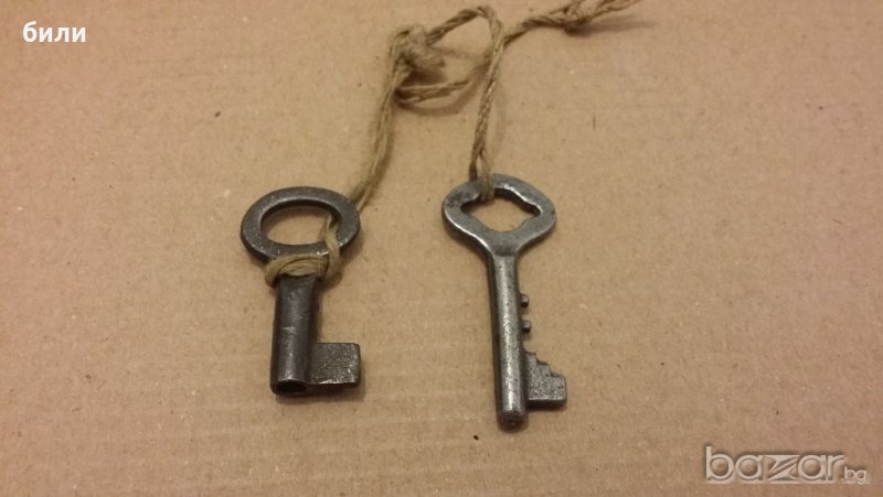 Ретро ключове за колекция, снимка 1