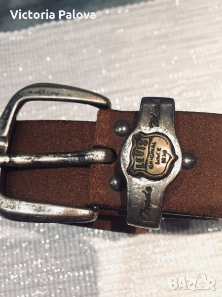 Кожен колан LEVIS унисекс, снимка 1