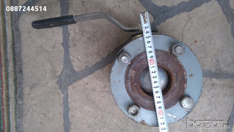 Сверичен кран високо налягане, снимка 1