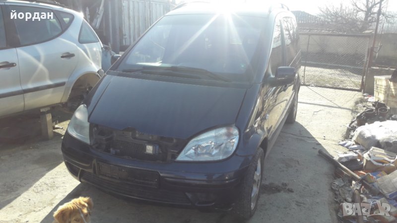 мерцедес ванео 1.9бенз. Mercedes vaneo 1.9 Benz. само на части , снимка 1