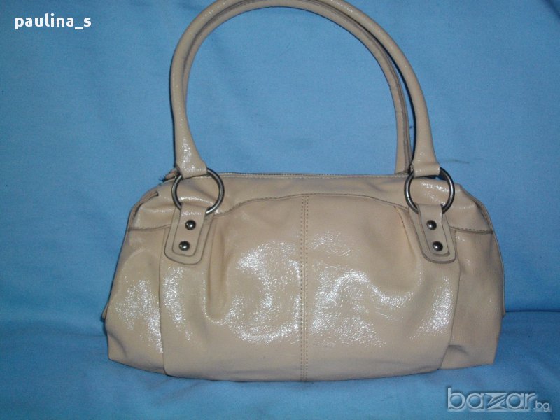 Елегантна лачена чанта, снимка 1