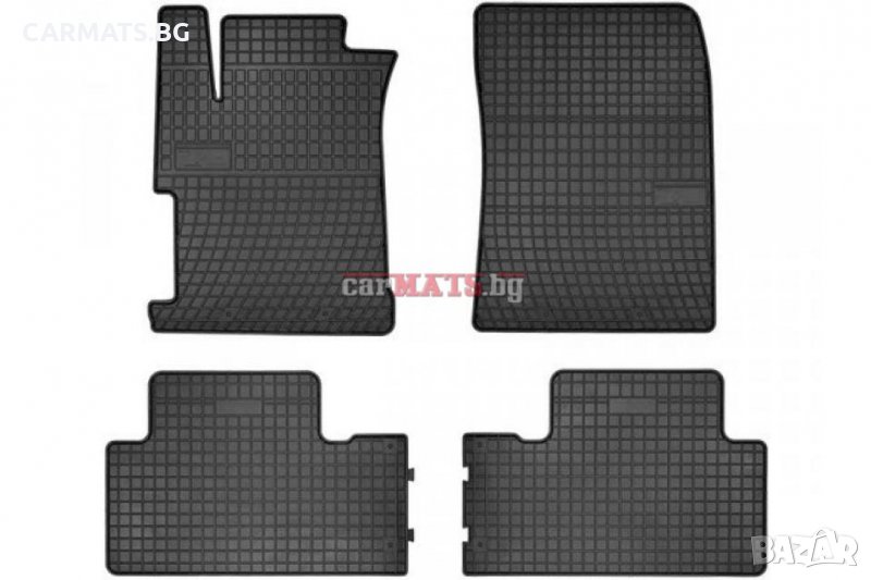 Гумени стелки за Honda Civic (2012-2016) - Седан, снимка 1