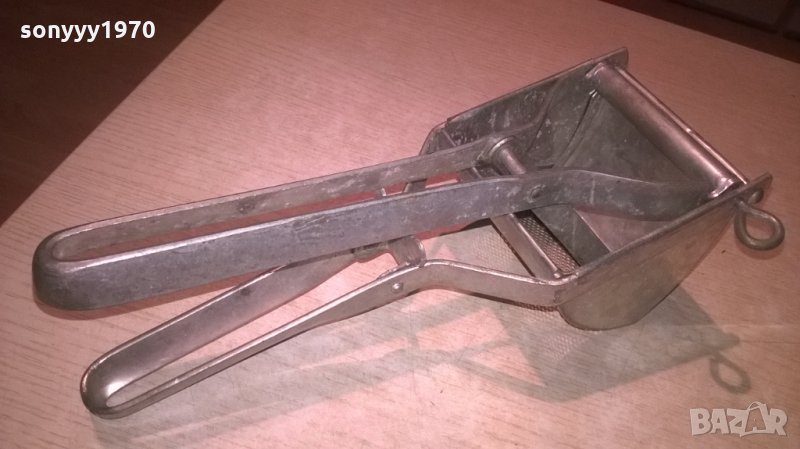 яка преса-внос швеицария-30х11х11см-отворена-55см, снимка 1