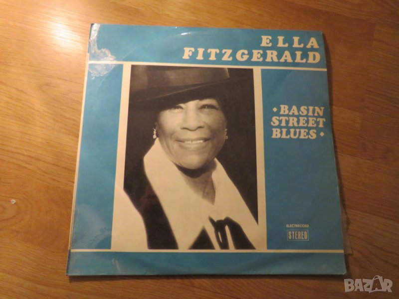 Грамофонна плоча джаз  Ела Фицджералд, Ella Fitzerald  - BAsin Street Blues , снимка 1