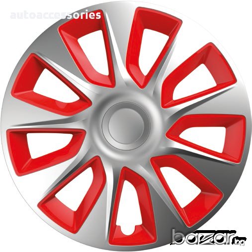 Тас автомобилен Versaco двуцветен Stratos Silver & Red, снимка 1
