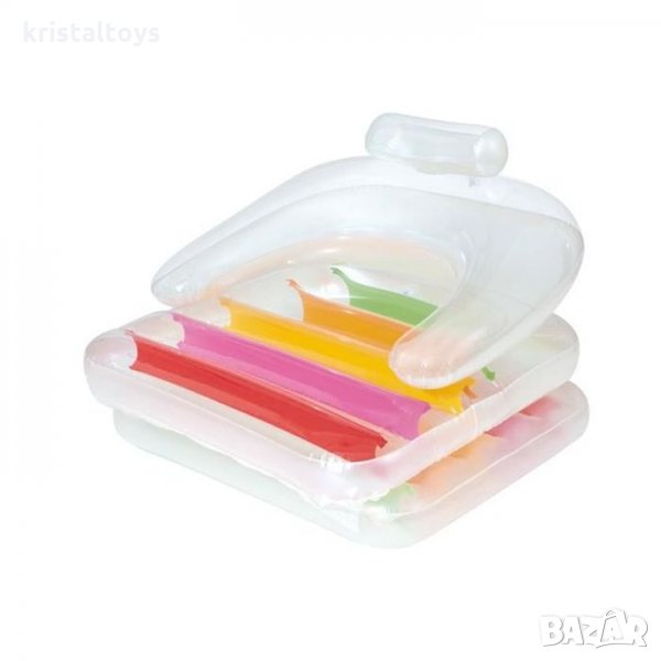 За вашето удобство на плажа - надуваем дюшек Кресло, снимка 1