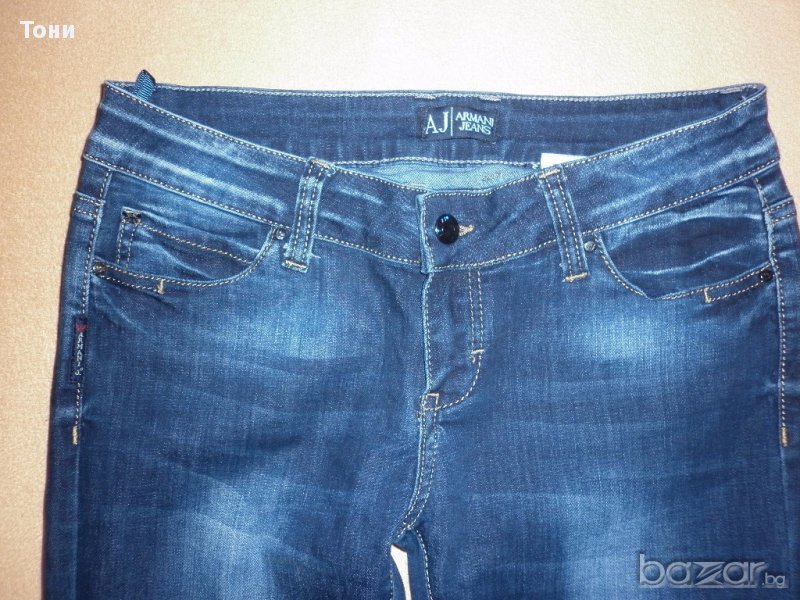 Дънки armani jeans indigo 014 series simin tspa , снимка 1
