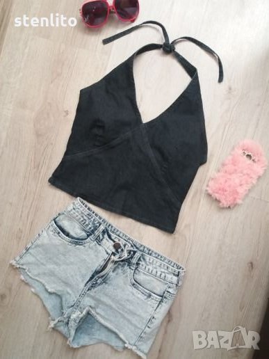 Бюстие MNG - Mango дамски потник топ, снимка 1