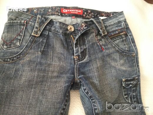 Дънки дамски Кемвело, размер 30/34, снимка 1