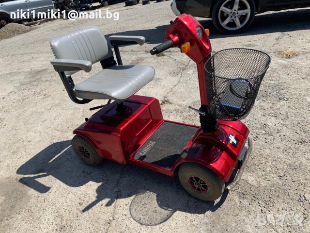 Скутер за трудно подвижни хора, снимка 5 - Инвалидни скутери - 23738455