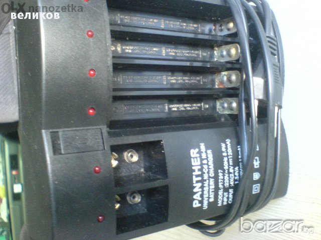 Зарядно ПАНТЕР/АА ААА 9волта 