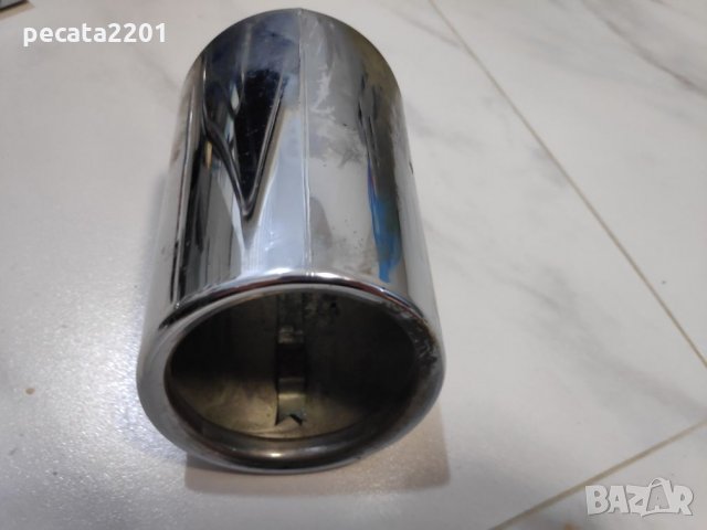 Продавам - оригинален накрайник за ауспух на БМВ, снимка 2 - Части - 24399139