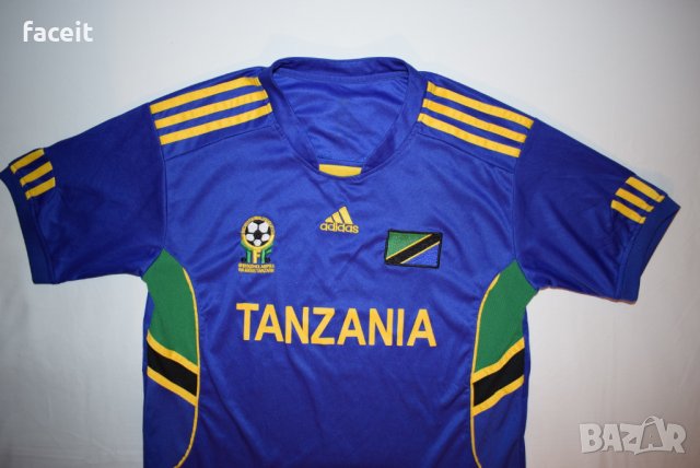 Adidas - Tanzania - Уникална / Адидас / Танзания / Мъжка / Тениска, снимка 2 - Спортни дрехи, екипи - 25868074