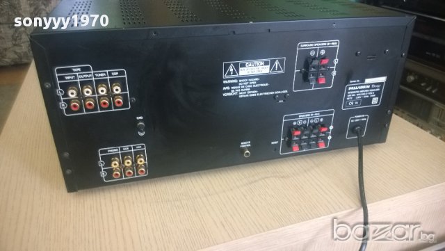 paladium prestige-amplifier/equalizer-945/552/2 von 4-215watt-6 канала-внос швеицария, снимка 11 - Ресийвъри, усилватели, смесителни пултове - 8600758
