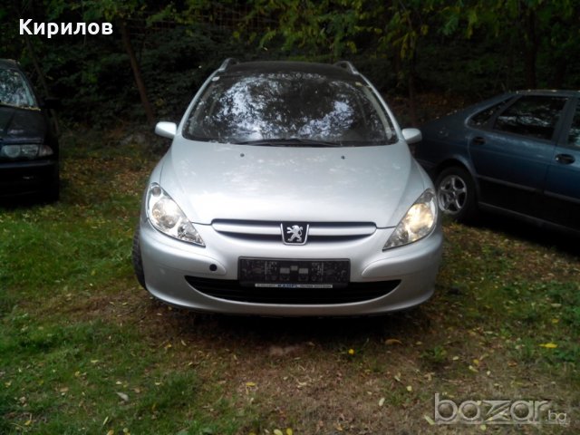 Peugeot 307 SW 2.0 HDI, снимка 9 - Автомобили и джипове - 19987157