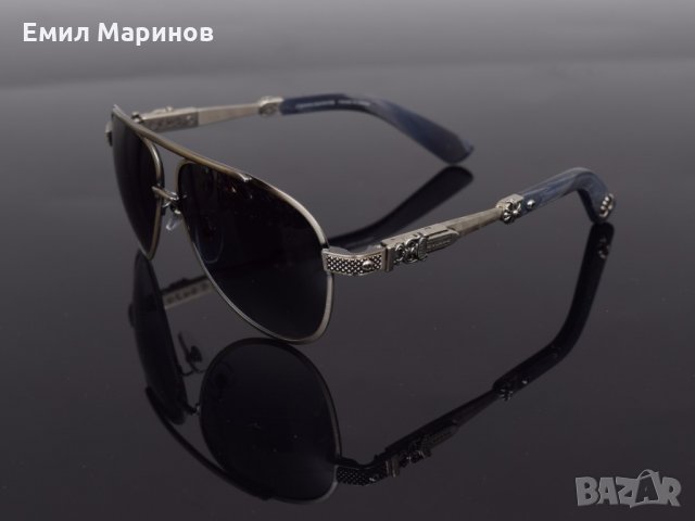 Слънчеви очила Chrome Hearts Balde Hunner 2, снимка 2 - Слънчеви и диоптрични очила - 24791262