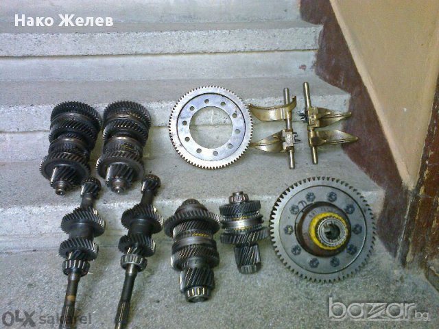 Скоростни кутии за РЕНО МАСТЕР и ТРАФИК,Опел Мовано,Виваро,Нисан Интерстар, снимка 7 - Части - 8647406