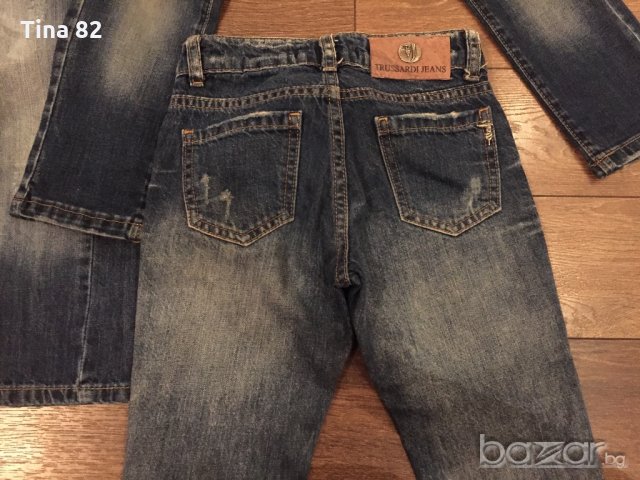 Trussardi, Dolce & gabbana , Antony Morello детски дънки, снимка 4 - Детски панталони и дънки - 19486147