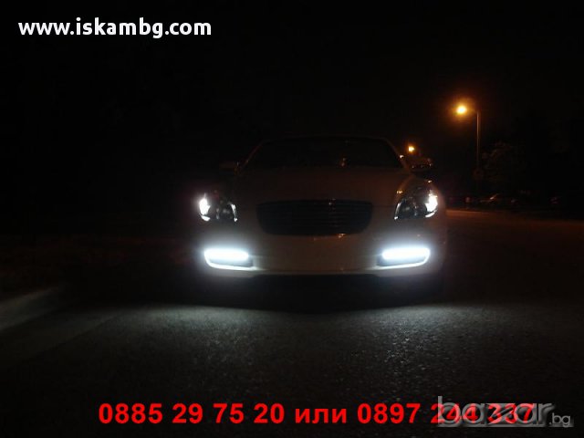 Дневни лед светлини 2х6W - диодна лента - код 1143, снимка 3 - Аксесоари и консумативи - 12340214