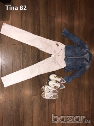 Dsquared оригинален лот - дънки , риза , обувки , снимка 1