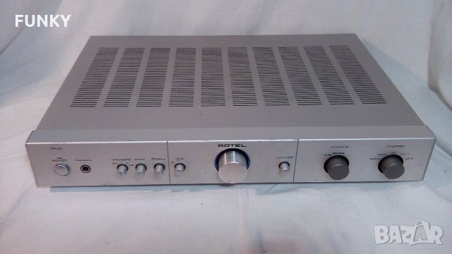 Rotel RA-01 Stereo Integrated Amplifier (2005-06), снимка 6 - Ресийвъри, усилватели, смесителни пултове - 25318240