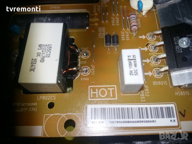 POWER SUPPLY BN44-00804A, снимка 3 - Части и Платки - 22526050